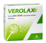 Verolax Bambini Soluzione Rettale 6 Clismi 2,25g-1