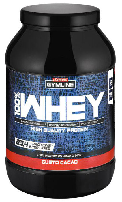 Enervit Gymline 100% Whey Protein gusto Cacao 900g-2