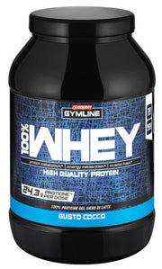 Enervit Gymline 100% Whey Protein gusto Cocco 900g-2