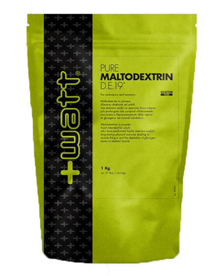 +Watt Pure Maltodextrin D.E. 19 Doypack 1kg-2