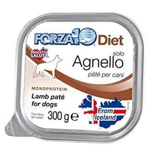Forza10 Diet Iceland Alimento Umido Agnello Per Cani Vaschetta 300g-2