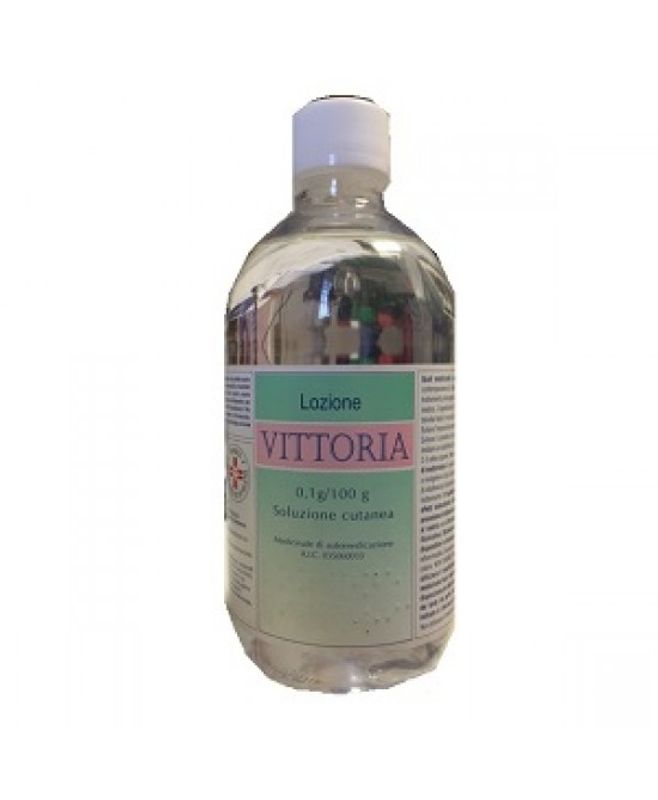 Lozione Vittoria per cute lesa 500 ml-1