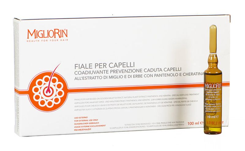 MiglioRin caduta dei capelli 10 fiale-1