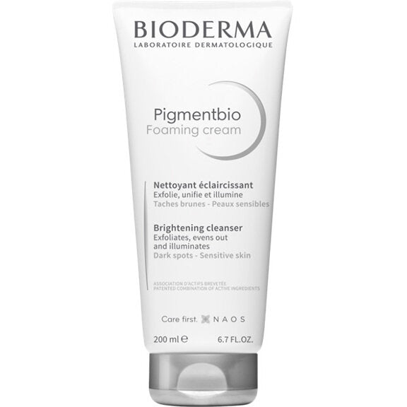 Bioderma Pigmentbio Foaming Cream Detergente schiarente illuminante viso e corpo 200ml-2