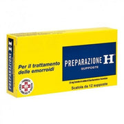 Preparazione H Trattamento Emorroidi E Ragadi Anali 12 Supposte-1