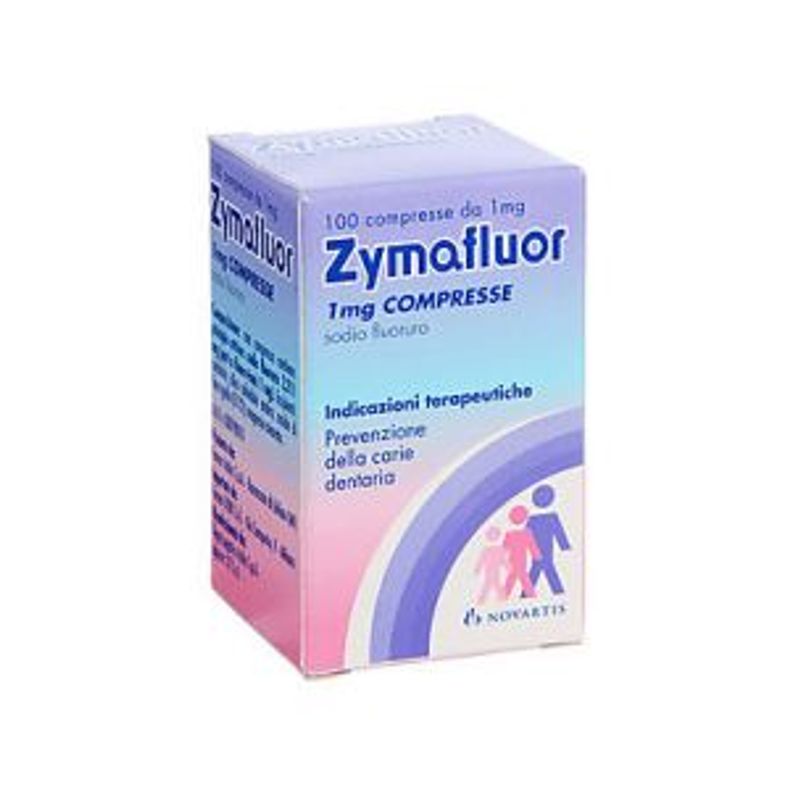 Zymafluor 1Mg 100compresse-1
