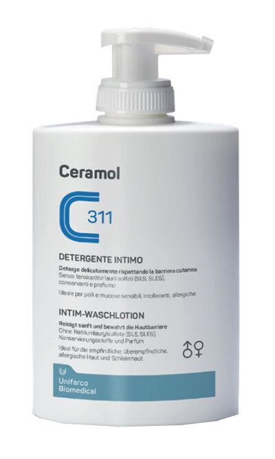 Ceramol Detergente Intimo per pelli e mucose sensibili 250ml-2
