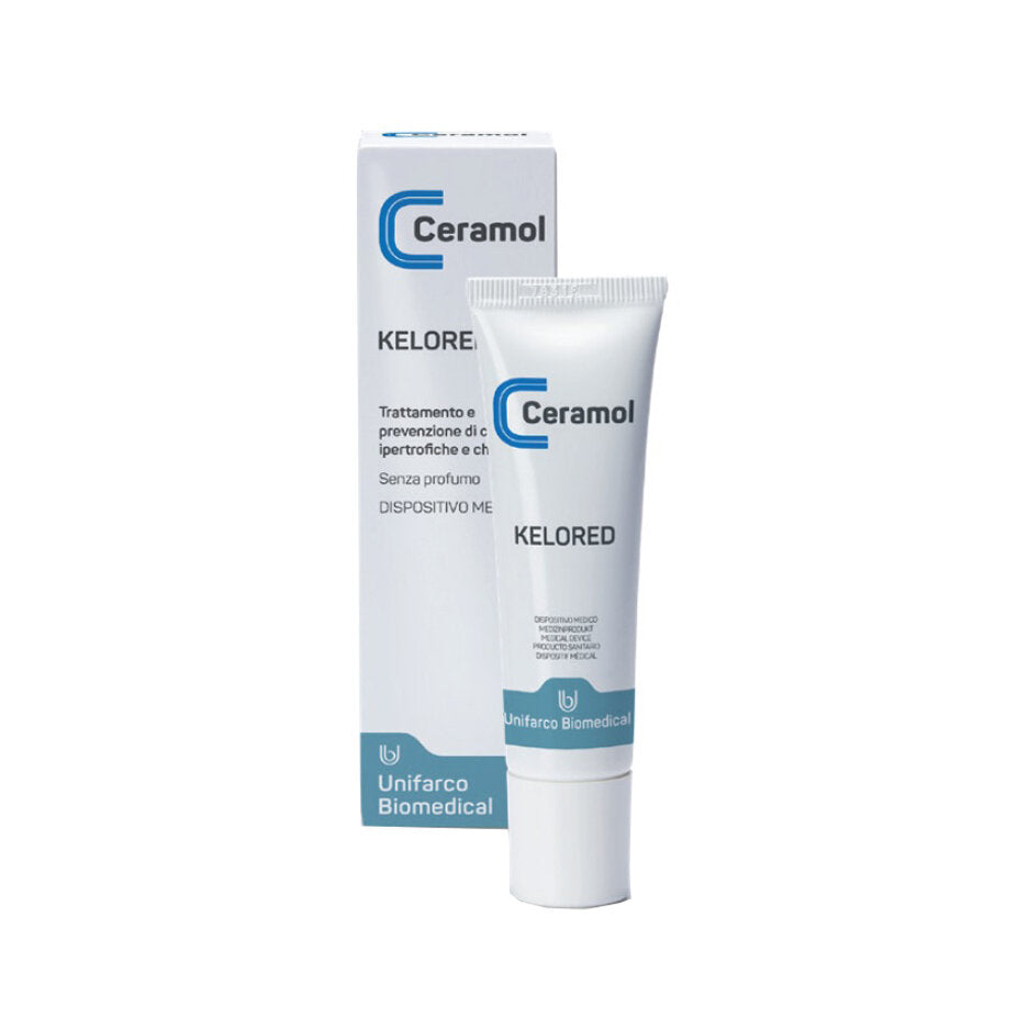Ceramol Kelored Trattamento e prevenzione di cicatrici e cheloidi 30ml-2