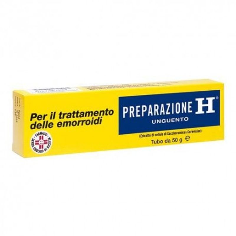 Preparazione H trattamento emorroidi Unguento 1,08% 50 Gr-1