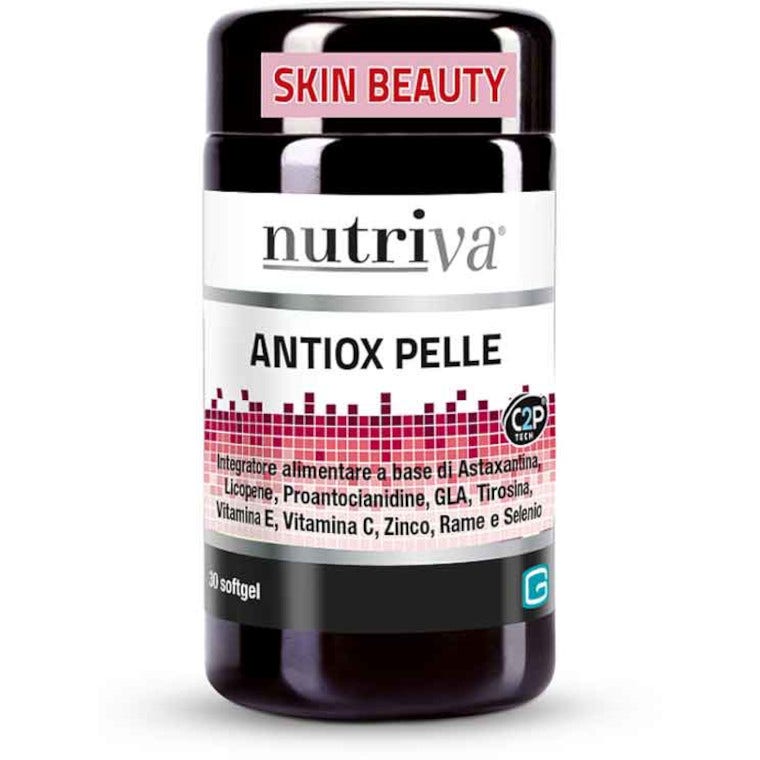 Nutriva Antiox Pelle 30 Softgel-1