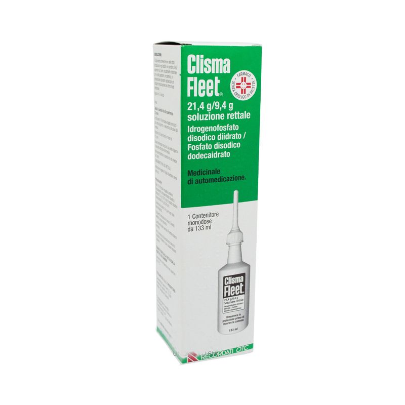 Clisma Fleet pronto per l'uso 1 flacone 133ml-1