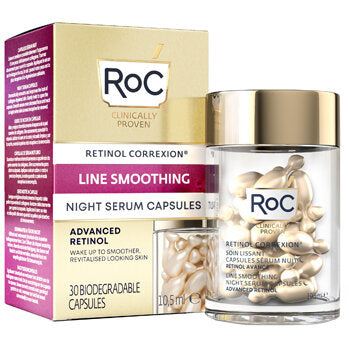 Roc Retinol Correxion Siero Viso Anti rughe Notte in Capsule 30 pezzi-2