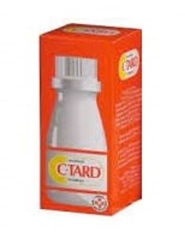 C-TARD Vitamina C Acido Ascorbico 60 Capsule-1