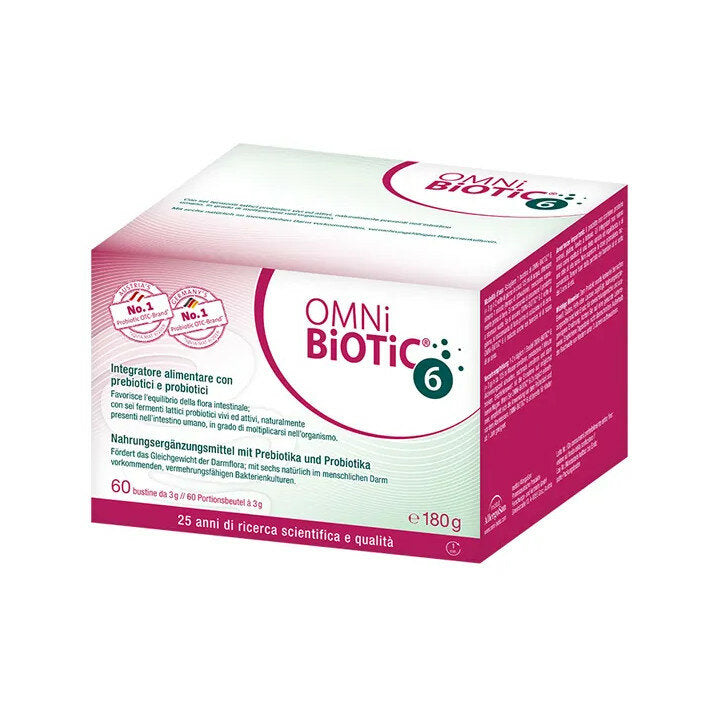 Omni Biotic 6 Polvere 60 Bustine 180g-2