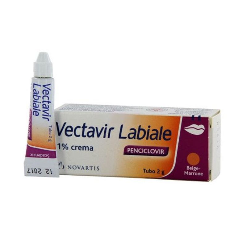 Vectavir Labiale 1% Crema colorata 2gr-1