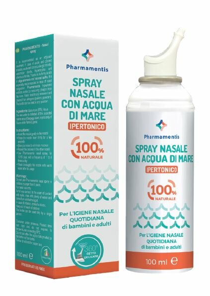 PHARMAMENTIS IPERTONICO SPR NA-1