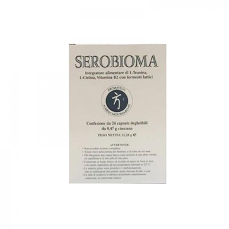 Bromathec Serobioma fermenti lattici 24 capsule-1