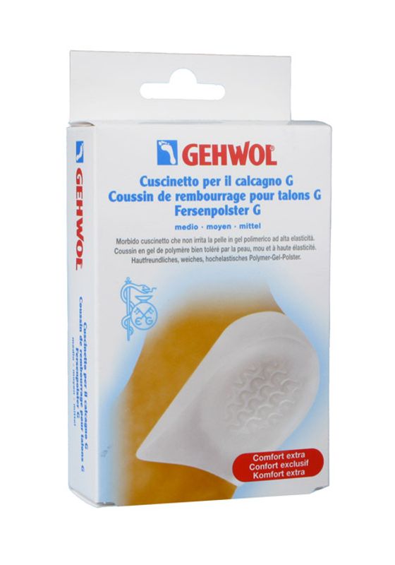 Gehwol Cuscinetto per il calcagno G medio-1