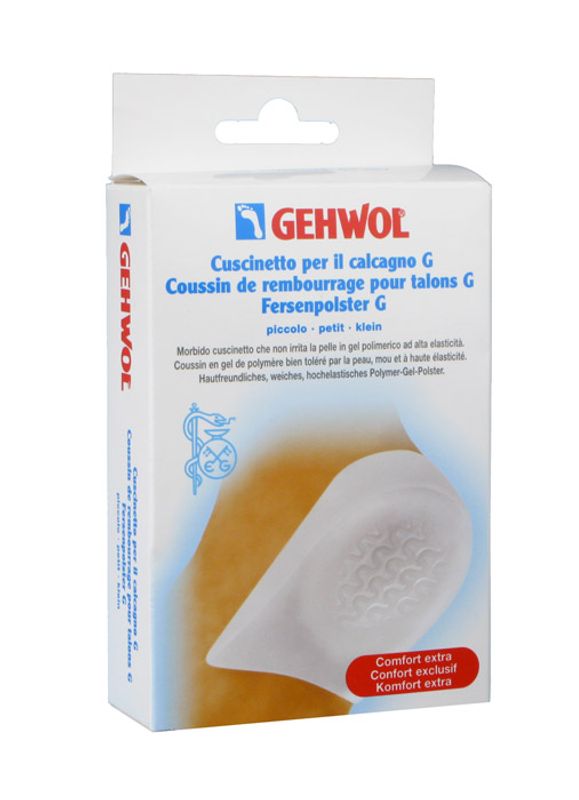 Gehwol Cuscinetto per il calcagno G taglia S 1 paio-1
