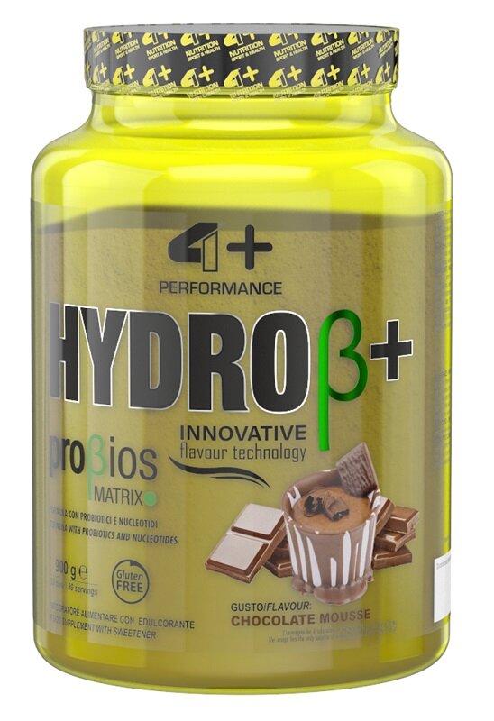 4+ Nutrition Hydrob+ Chocolate Mousse 900g-1