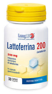 Longlife Lattoferrina 200 Integratore alimentare 30 capsule-2