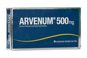 Arvenum 500 fragilità capillare 30 compresse rivestite-1