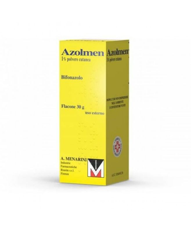 Azolmen 1% Polvere Cutanea antimicotico uso topico 30gr-1