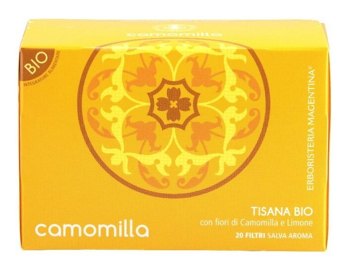 Erboristeria Magentina Tisana Camomilla Bio 20 Filtri-2