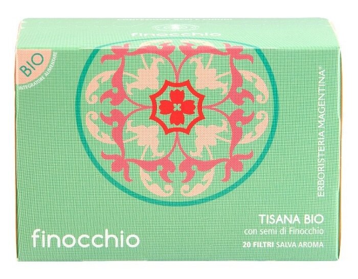 Erboristeria Magentina Tisana Finocchio Bio 20 Filtri-2
