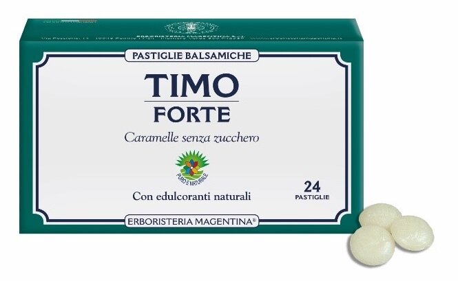 Pastiglie BalsamicheTimo Forte 24 Pastiglie-2
