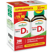 Biovita Jamieson Duo Pack Vitamina D 1000 Con Pilloliera 2x150 Compresse-2