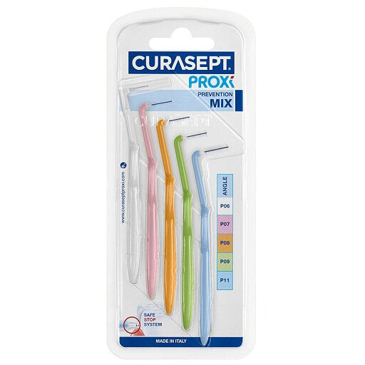 Curasept Proxi Angle Prevention Mix scovolino misure assortite 5 pezzi-2