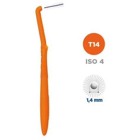 Curasept Proxi treatment scovolino angolare t14 misura 1,4mm arancio 5 pezzi-2