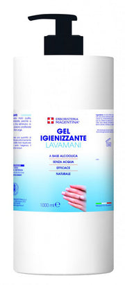 Erboristeria Magentina Gel Igienizzante Lavamani 1 litro-2