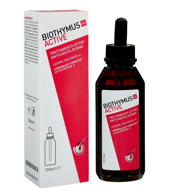 Biothymus AC Active Trattamento attivo anti-caduta donna 100ml-0