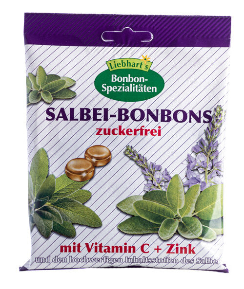 BONBONS BIO SALVIA C/ZINCO CAR-2