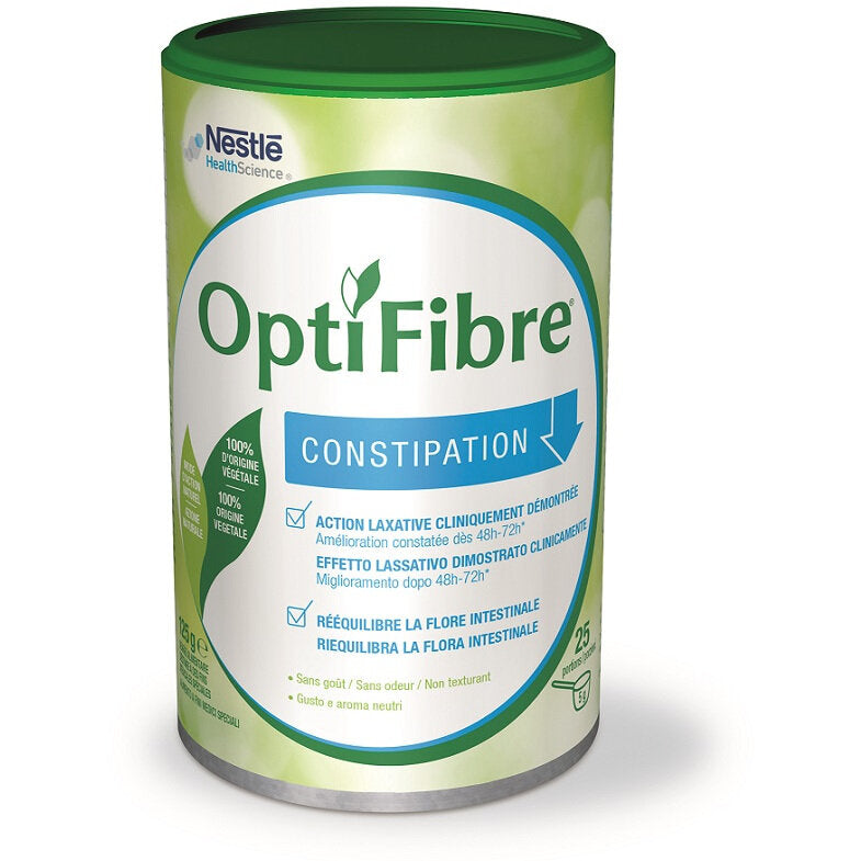 OptiFibre Constipation equilibrio intestinale 125g-2