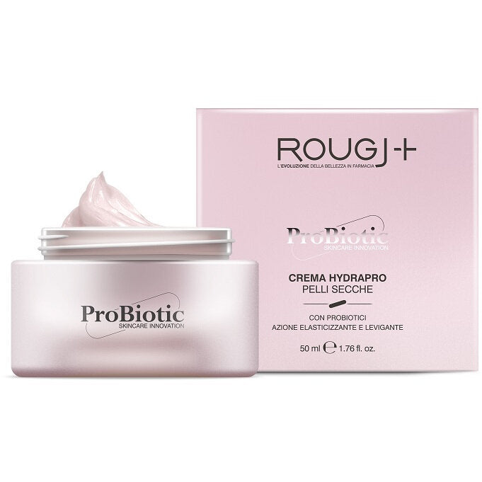 Rougj ProBiotic Hydrapro Crema Viso per pelli secche 50ml-2