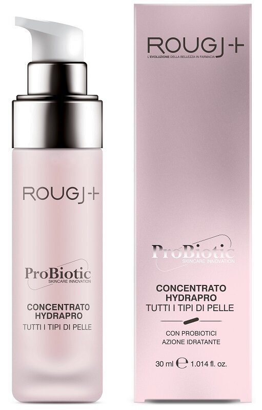 Rougj ProBiotic Hydrapro Concentrato Viso per tutti i tipi di pelle 30ml-2