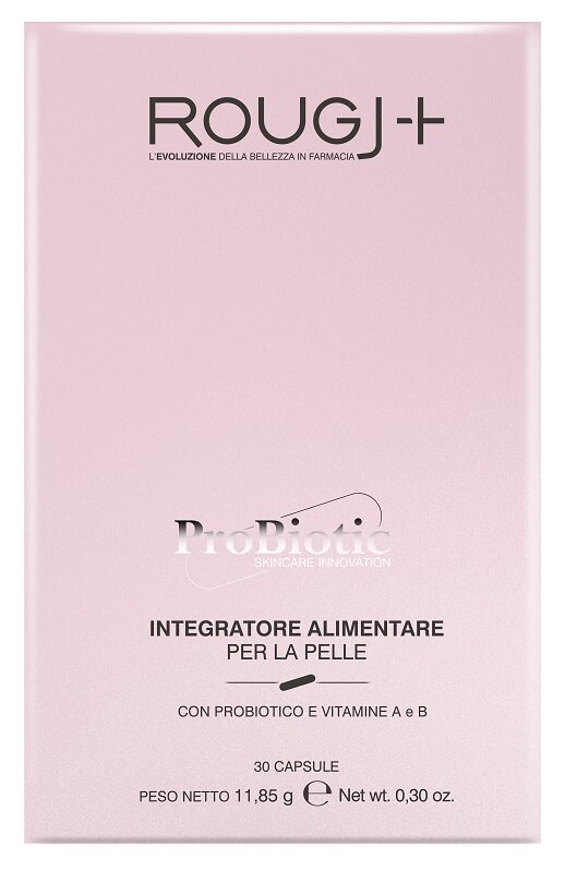 Rougj ProBiotic integratore alimentare per la pelle 30 capsule-2