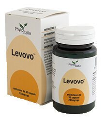 Levovo integratore alimentare a base di vitamina B 30 capsule-2
