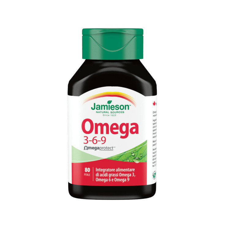 Jamieson Omega 3/6/9 80 perle-2
