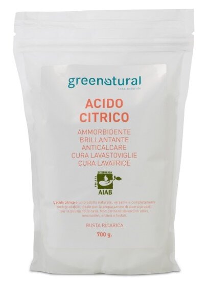 Greenatural Acido Cidrico Ricarica 700g-1