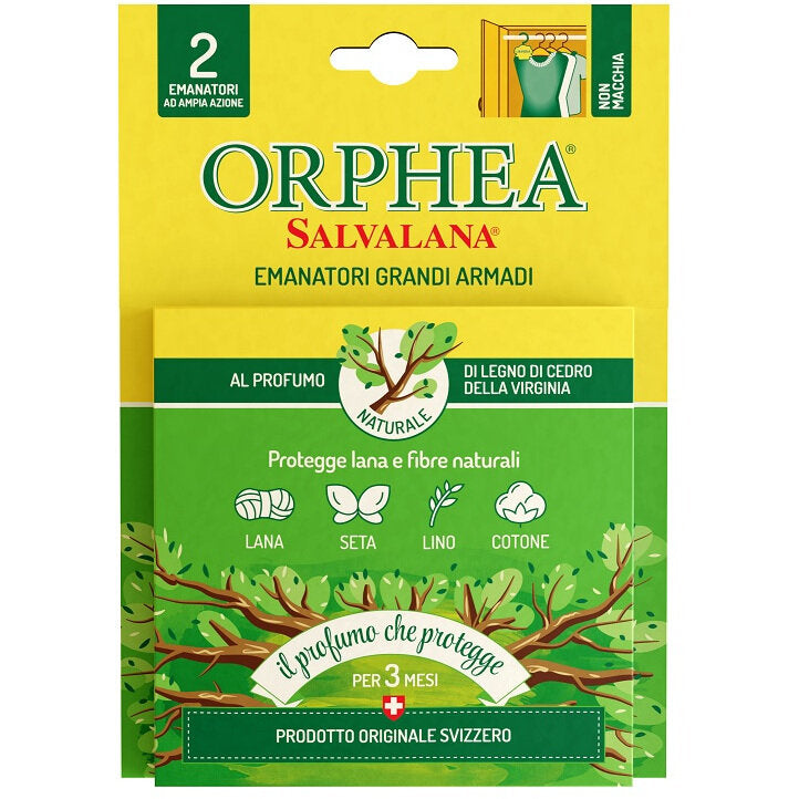 Orphea 2 Emanatori Grandi Armadi Al Profumo Di Legno Cedro-2