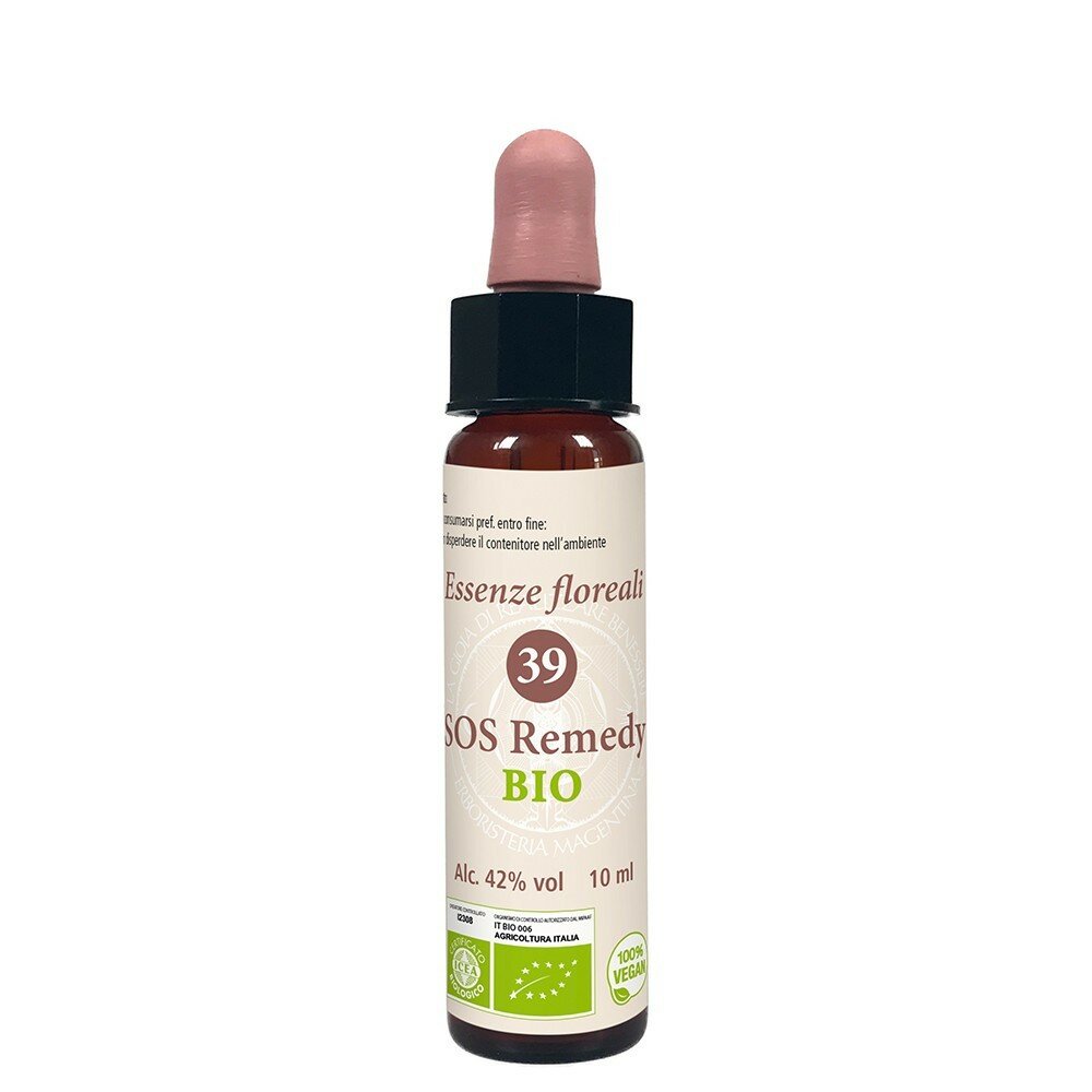 Erboristeria Magentina Bach 39 Sos Remedy Bio 10ml-1