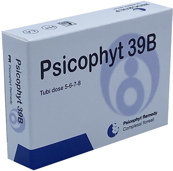 PSICOPHYT REMEDY 39B 4TUB 1,2G-2