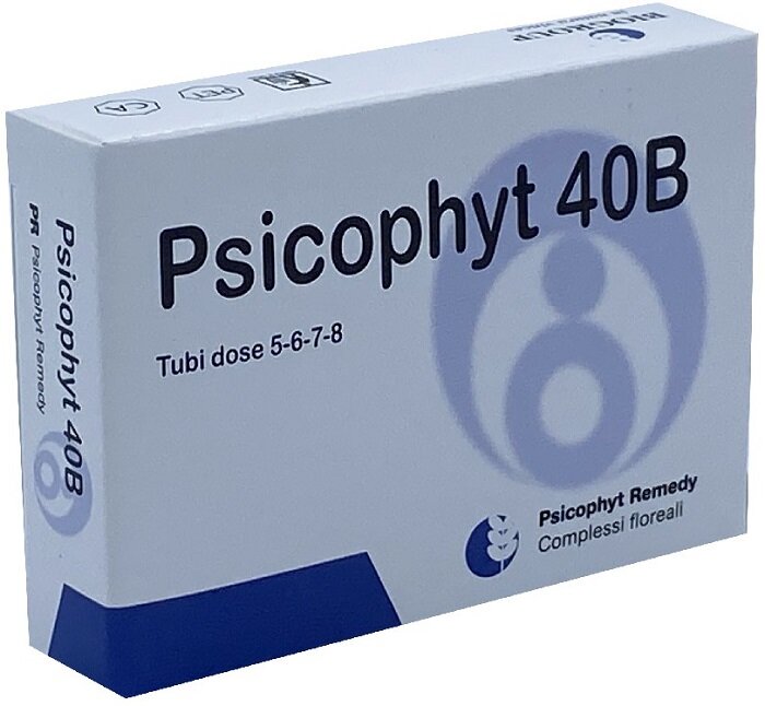 PSICOPHYT REMEDY 40B 4TUB 1,2G-2