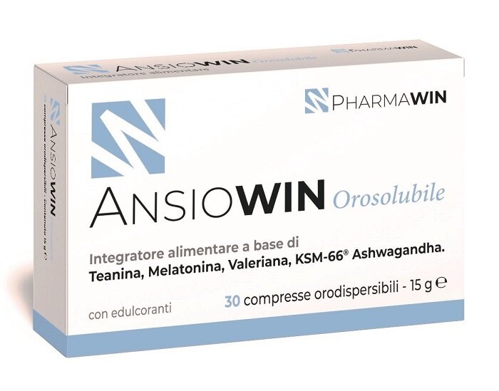 Ansiowin 30 Compresse Orosolubili-2