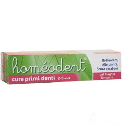 Boiron Homeodent gel fragola lampone 2-6 anni 50 ml-2