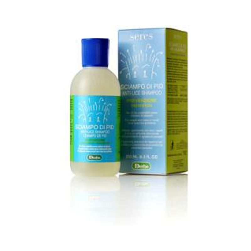 Derbe shampoo di Pid Shampoo trattamento prevenzione anti-pidocchi 200ml-1